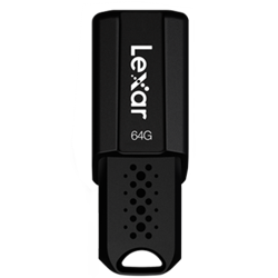 Lexar® 64GB JumpDrive® S80 USB 3.1 Flash Drive, up to 150MB/s read and 60MB/s write, EAN: 843367120161