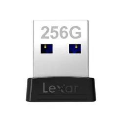 Lexar® JumpDrive USB 3.1 S47 256GB Black Plastic Housing, up to 250MB/s, EAN: 843367120345