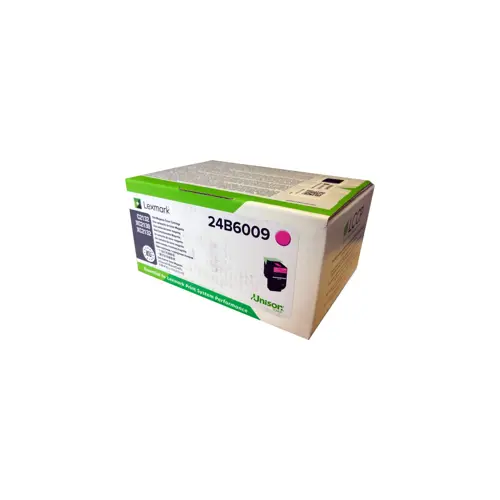 Lexmark 24B6009 toner cartridge 1 pc(s) Original Magenta