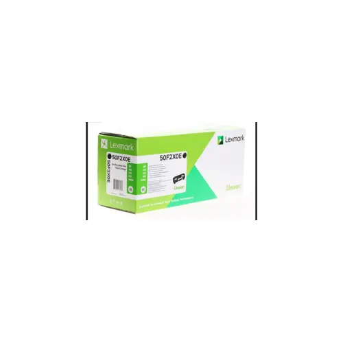 Toner LEXMARK 502X (Original, Crna)