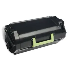 Lexmark 522X - Sarlig hoj ydelse - sor