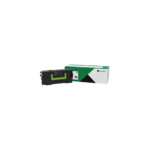 Toner LEXMARK 58D2000 (Original, Crna)