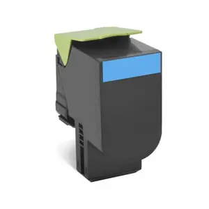 Lexmark 702HC toner cartridge 1 pc(s) Original Cyan