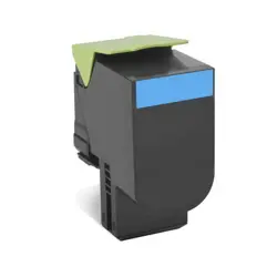 Lexmark 702HCE - Hjtydende - cyan - orig