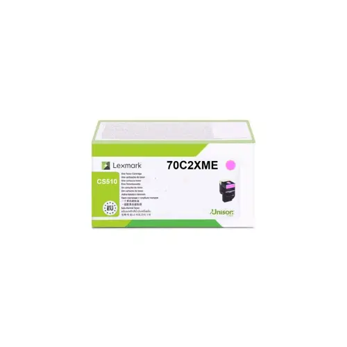 Lexmark 702XM toner cartridge 1 pc(s) Original Magenta