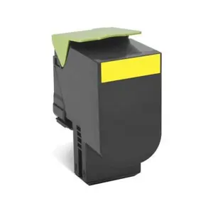 Lexmark 702Y - gul - original - tonerp