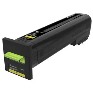 Lexmark 72K2XYE toner cartridge 1 pc(s) Original Yellow