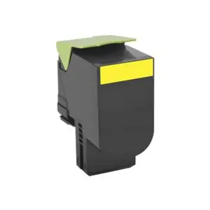 Lexmark 802Y - gul - original - tonerp