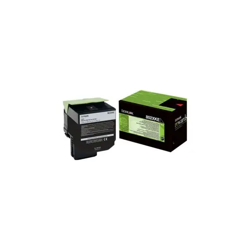 Lexmark 80C2XKE toner cartridge 1 pc(s) Original Black