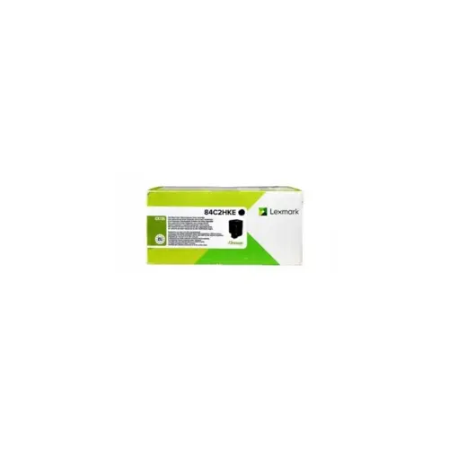 Toner LEXMARK 84C2HKE (Original, Crna)