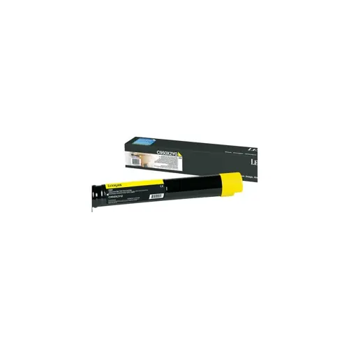 Toner LEXMARK C950X2YG (Original, 1 komad, Žuta)