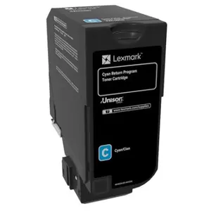 Lexmark - cyan - original - tonerpatro