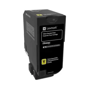 Lexmark - gul - original - tonerpatron -