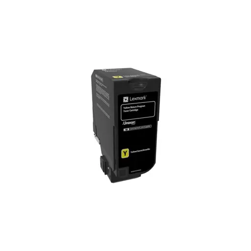 Toner LEXMARK gul - original (734646601443)