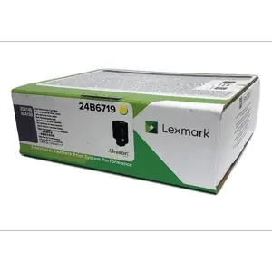 Lexmark - gul - original - tonerpatron