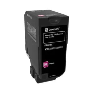 Lexmark - Hojtydende - magenta - origi