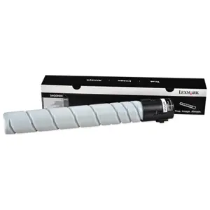 Lexmark - Hojtydende - sort - original