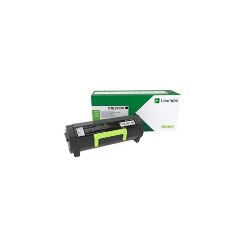 Toner LEXMARK Hojtydende (Original, visokoučinkovit, crna)