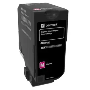 Lexmark - magenta - original - tonerpa