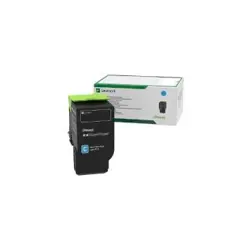Lexmark - Sarlig hoj ydelse - cyan - o