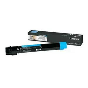 Lexmark - Sarlig hoj ydelse - cyan - o