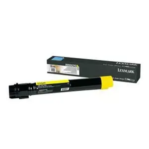 Lexmark - Sarlig hoj ydelse - gul - or