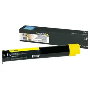 Lexmark - Sarlig hoj ydelse - gul - or