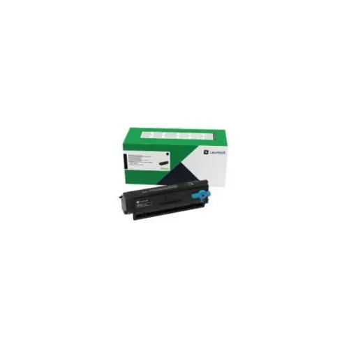 Toner LEXMARK Sarlig hoj ydelse (Crna)