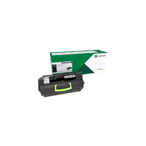 Toner Lexmark, original (Crna)