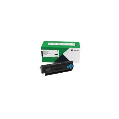 Toner Lexmark, original (Crna)