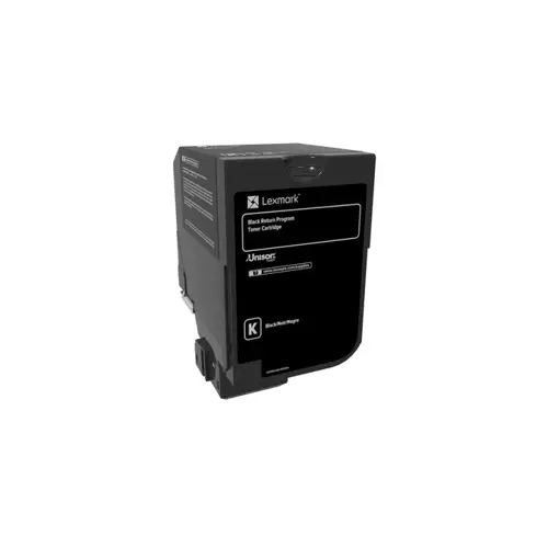 Toner LEXMARK sort - original (Crna)