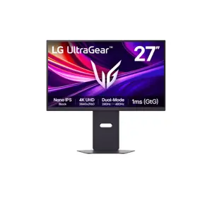 LG 27G850A 27" UHD 240/480Hz,HDMI 2.1, DP 2.1, HAS