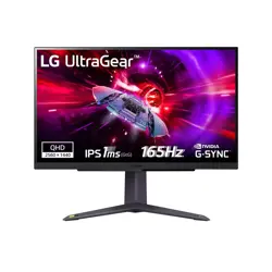 Monitor LG 27GR75Q-B (crna, 68.6 cm (27"), 2560 x 1440 piksela, Quad HD)