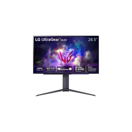 LG 27GS95QE, OLED, QHD, 2xHDMI, DP, 240Hz, HAS