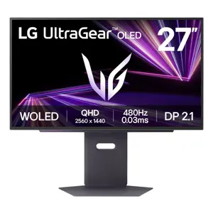 LG 27GX790A-B computer monitor 68.6 cm (27") 2560 x 1440 pixels 2K OLED Black