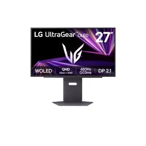 LG 27GX790A, OLED, QHD, 2xHDMI, DP, 480Hz, HAS