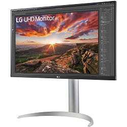 Monitor LG 27" LED IPS, 27UP850-W, DP, 2xHDMI, 4K, USB-C