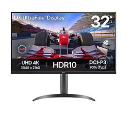 LG 32" VA, 32UR550K