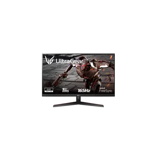 LG 32GN600-B 80 cm (31.5") 2560 x 1440 pixels 2K Ultra HD Black, Red