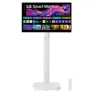 LG 32U889SA computer monitor 80 cm (31.5") 3840 x 2160 pixels 4K Ultra HD LCD Touchscreen Kiosk White
