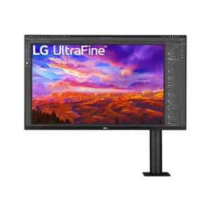 LG 32UN880P-B computer monitor 81.3 cm (32") 3840 x 2160 pixels 4K Ultra HD Black