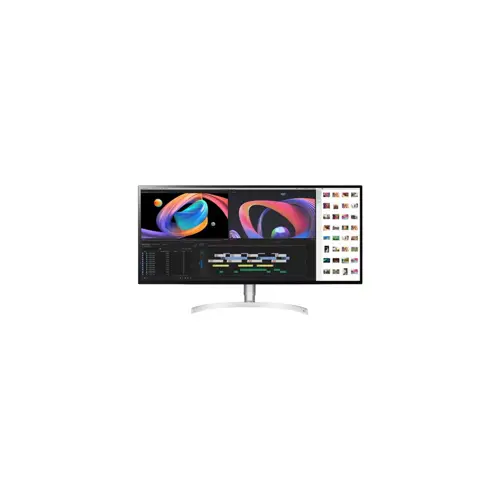 Monitor LG 34WK95UP-W (34", IPS, WUHD, 21:9, 5 ms, 450 cd/m2, 2 HDMI porta, 60 Hz)
