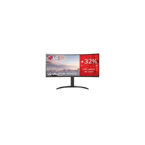 Monitor LG 34WP75CP-B (86.4 cm (34"), 3440 x 1440 piksela, Wide Quad HD LCD, Crna)