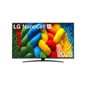 LG 43NANO81A3A 4K Nano Smart TV