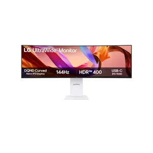 LG 49U950A, 49, DQHD IPS, 144 Hz, HAS, USB -C