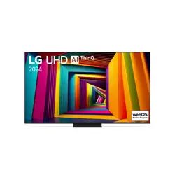 LG 65UT91003LA TV 165.1 cm (65") 4K Ultra HD Smart TV Wi-Fi Black
