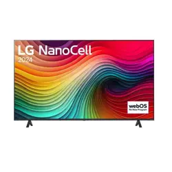 LG 75NANO82T3B TV 190.5 cm (75") 4K Ultra HD Smart TV Wi-Fi Black