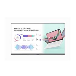Reklamni zaslon LG 75UH5J-B (189 cm / 75" IPS, 3840 × 2160 UHD, webOS 6, WiFi crni)