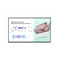LG | 98UH5J-H.AEU | 98 " | Landscape/Portrait | 24/7 | WebOS | 500 cd/m2 | 8 ms | 178 ° | 178 °