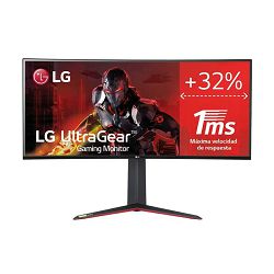 Monitor LG 34GN850P (34" IPS, 160 Hz, 3440 x 1440) crni